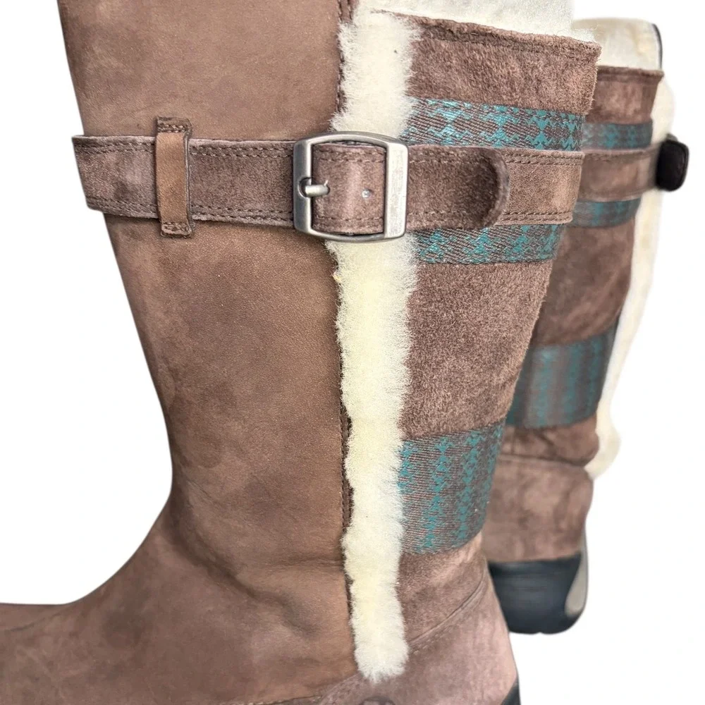 Merrell Encore Snow Bracken Waterproof‎ Fur Lined Winter Boots Women's Size 6